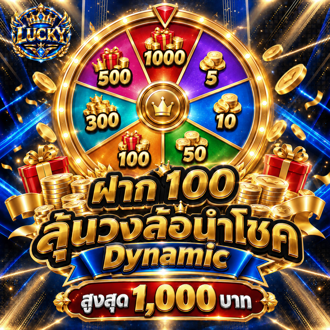 วงล้อนำโชค Dynamic