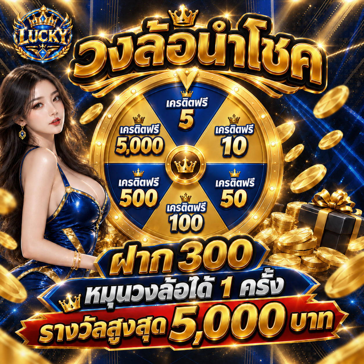 วงล้อนำโชค